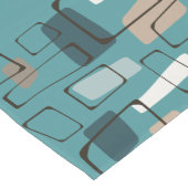 Chemin De Table Court Style Eames Turquoise (Coin)