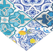 Chemin De Table Court Style italien, dynamique           (Coin)