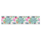 Chemin De Table Court Succulent jardin tropical (Horizontal)