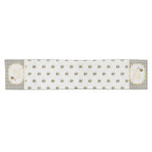 Chemin De Table Court Sucré comme peut "BEE" (Horizontal)