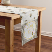 Chemin De Table Court Sucré comme peut "BEE" (In Situ)