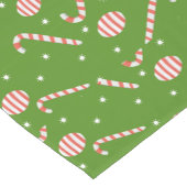 Chemin De Table Court Sucre de canne magique (Coin)