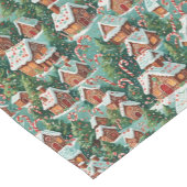 Chemin De Table Court Sucre de canne Village (Coin)