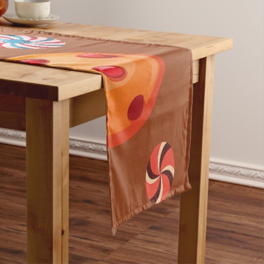 Chemin De Table Court Sucres 3 (In Situ)