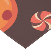 Chemin De Table Court Sucres 4 (Coin)