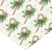 Chemin De Table Court Sucres de canne et coureur de Tableau de Noël de (Coin)