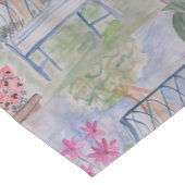 Chemin De Table Court Summer Garden (Coin)