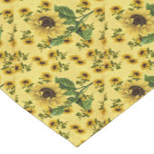 Chemin De Table Court Sunflower Love (Coin)