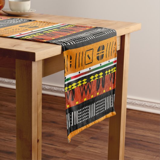 Chemin De Table Court "Sunrise Serenity" (In Situ)