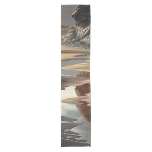 Chemin De Table Court Sunset (Devant)