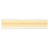 Chemin De Table Court Sunshine Diamond Ombre (Horizontal)