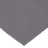 Chemin De Table Court Surface texturée violette foncée à motif tourbillo (Coin)