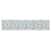 Chemin De Table Court Sushi Nigiri Maki Roll Motif (Horizontal)