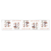Chemin De Table Court Sweet Spirit Dance, coutume (Horizontal)