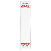 Chemin De Table Court Swiss Shades coureurs de table personnalisés (Devant)