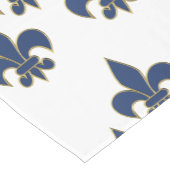 Chemin De Table Court Symbole de Fleur de Lis (Coin)