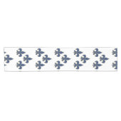 Chemin De Table Court Symbole de Fleur de Lis (Horizontal)