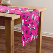 Chemin De Table Court Symboles d'Emo (In Situ)