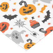 Chemin De Table Court Symboles d'Halloween motif (Coin)