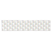 Chemin De Table Court Synchronisation Swimmer Girls Swim Team Synchro (Horizontal)