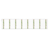 Chemin De Table Court Table de vacances Runner Holly Garland (Horizontal)