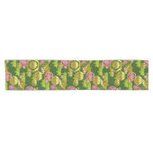 Chemin De Table Court TABLE motif japonaise (Horizontal)