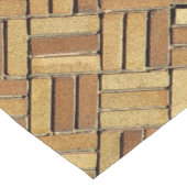 Chemin De Table Court Table Runner - Brick Kaleidoscopic Pattern (Coin)