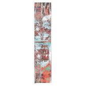 Chemin De Table Court Table Runner – Corrosion Pulse (Devant)
