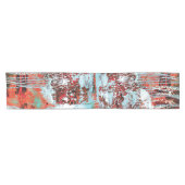 Chemin De Table Court Table Runner – Corrosion Pulse (Horizontal)