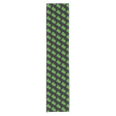 Chemin De Table Court Table Runner-St. Patricks Clovers Day (Devant)