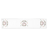Chemin De Table Court Table Tischleifer (Horizontal)