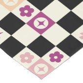 Chemin De Table Court Tableau de contrôle super psychédélique, Y2K (Coin)