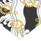 Chemin De Table Court TABLEAU motif japonais (Coin)