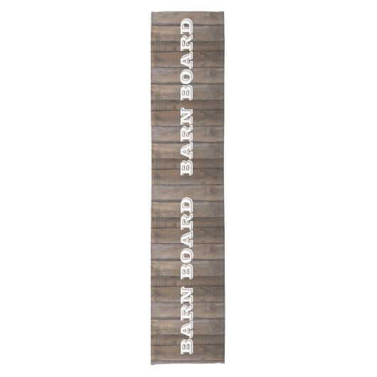 Chemin De Table Court Tableau Rustique (Devant)