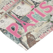 Chemin De Table Court Tablecloth Runner Paris (Coin)