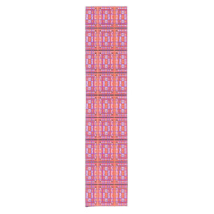 Chemin De Table Court tablerunner à plaid courbe