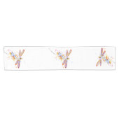 Chemin De Table Court Tache de libellule (Horizontal)