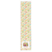 Chemin De Table Court "Taco ’Bout a Birthday !" Fiesta (Devant)