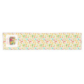 Chemin De Table Court « Taco ’Bout un anniversaire ! » Fiesta (Horizontal)