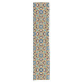 Chemin De Table Court Talavera azulejo Décor vintage mexicain mariage (Devant)