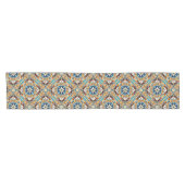 Chemin De Table Court Talavera azulejo Décor vintage mexicain mariage (Horizontal)