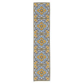 Chemin De Table Court Talavera Spanish Tile (Devant)