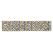 Chemin De Table Court Talavera Spanish Tile (Horizontal)
