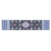 Chemin De Table Court Tapis bleu perse (Horizontal)