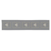 Chemin De Table Court Tapis de table d'amour (Horizontal)