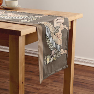Chemin De Table Court Tapis de table "taureau ailé"