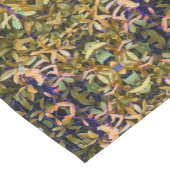 Chemin De Table Court Tapisserie feuillue (Coin)