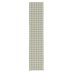 Chemin De Table Court Tartan