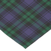 Chemin De Table Court Tartan Black Watch, Plaid (Coin)