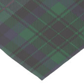 Chemin De Table Court Tartan bleu foncé (Coin)